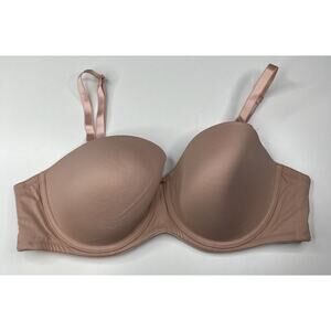 NEW Pearl By Venus Wired Bra Size 38C Tan Lightly Lined
